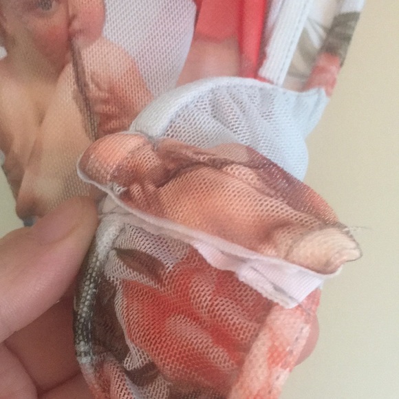 Nasty Gal Heaven Sent Cherub Mesh Bodysuit - Picture 10 of 16